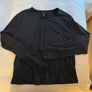 Athleta Women’s Striped Long Sleeve